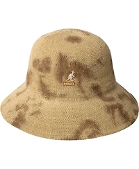 Kangol Women's Tie Dye Knit Sun Hat