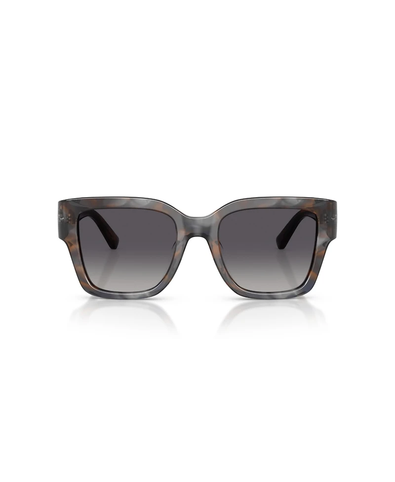 Tory Burch Women's Square Polarized Sunglasses, TY7228U