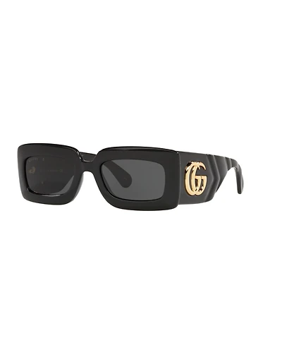 Gucci Unisex Rectangle Sunglasses, GG0811S GC001490