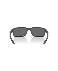 Arnette Men's Rectangle Polarized Sunglasses, AN4373