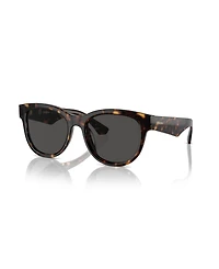 Burberry Women's Round Sunglasses, BE4432U