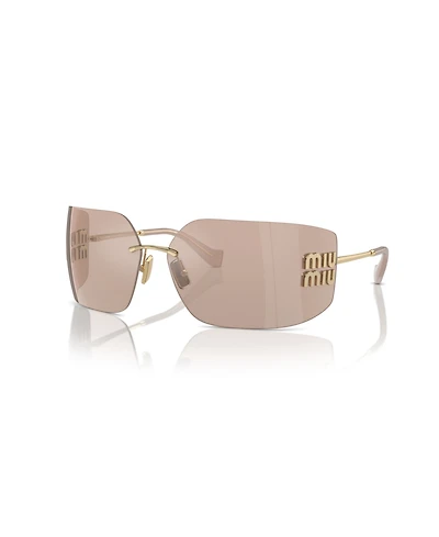 Miu Miu Women's Geometric Sunglasses, Mu 54YS