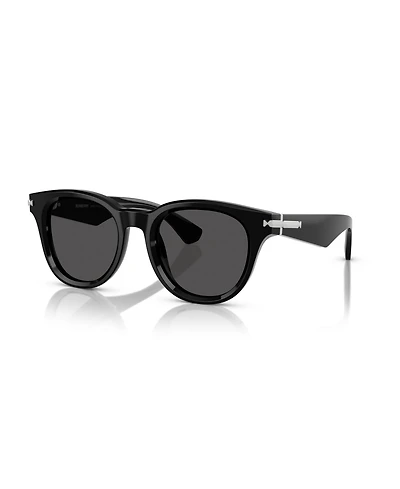 Burberry Men's Round Sunglasses, BE4439