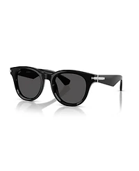 Burberry Men's Round Sunglasses, BE4439