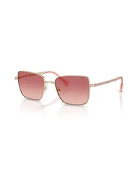 Swarovski Women's Round Sunglasses, SK7015