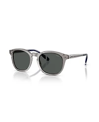 Polo Ralph Lauren Men's Round Sunglasses, PH4206