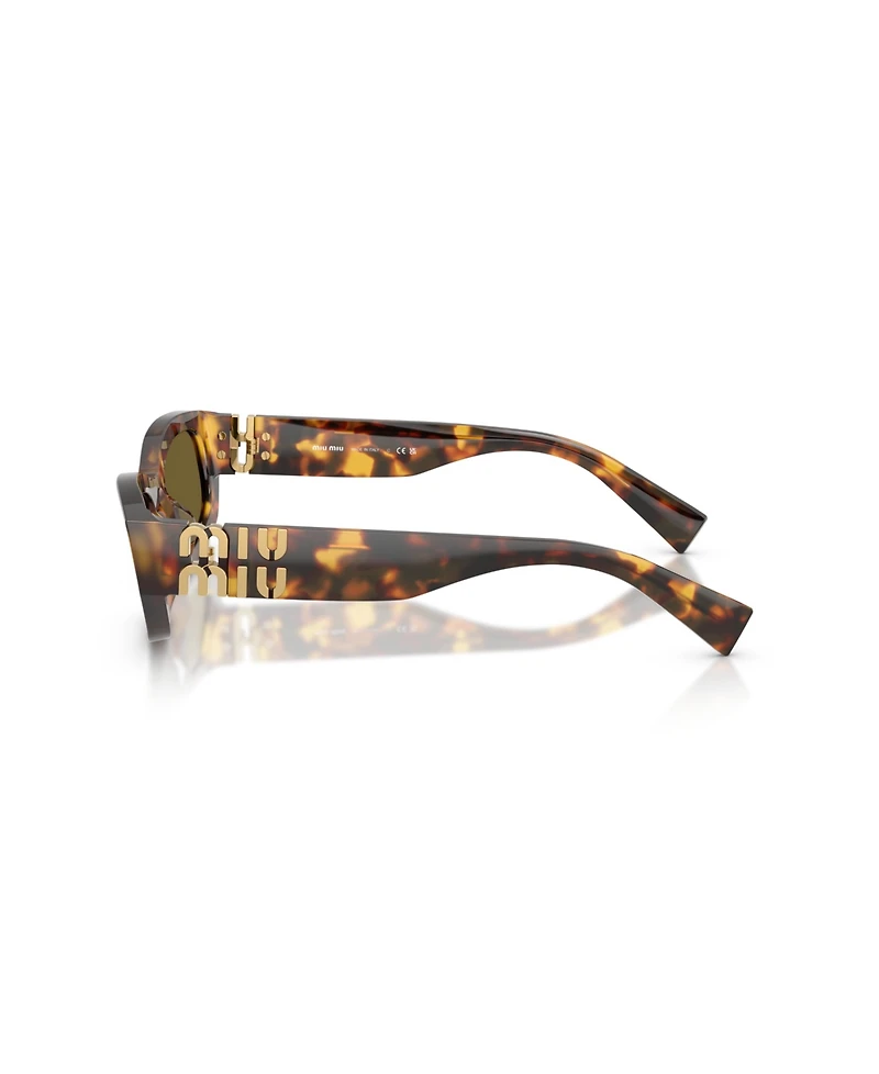 Miu Miu Women's Geometric Sunglasses, Mu B04S