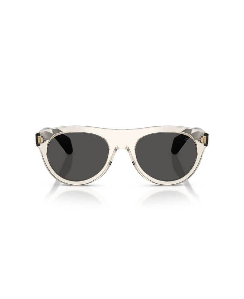 Moncler Unisex Oval Sunglasses, ME6022U