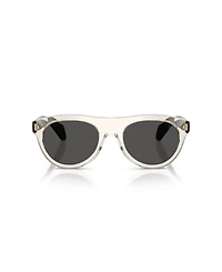 Moncler Unisex Oval Sunglasses, ME6022U