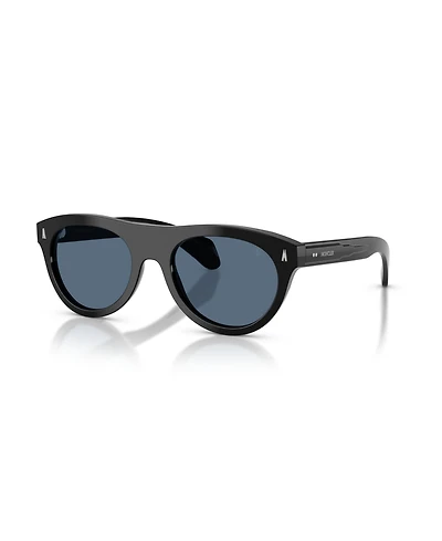 Moncler Unisex Oval Sunglasses, ME6022U