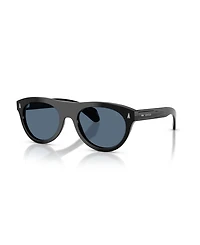 Moncler Unisex Oval Sunglasses, ME6022U