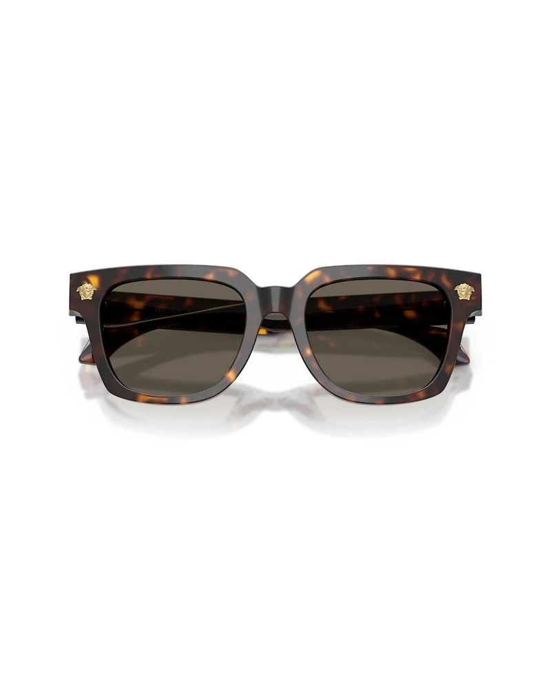Versace Men's Square Sunglasses, VE4510U