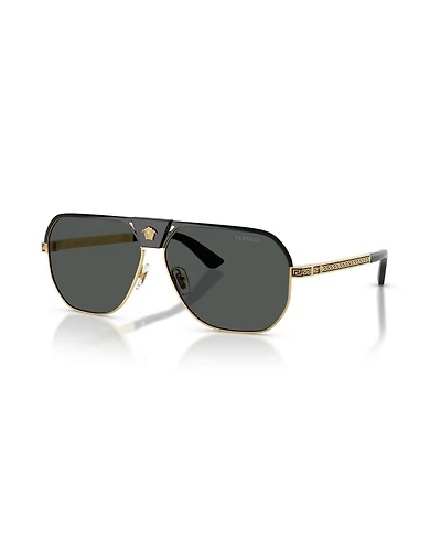 Versace Men's Square Sunglasses, VE2294