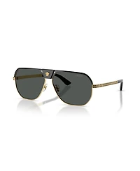 Versace Men's Square Sunglasses, VE2294