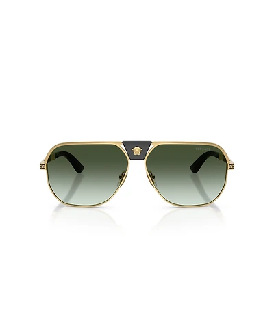 Versace Men's Square Sunglasses, VE2294