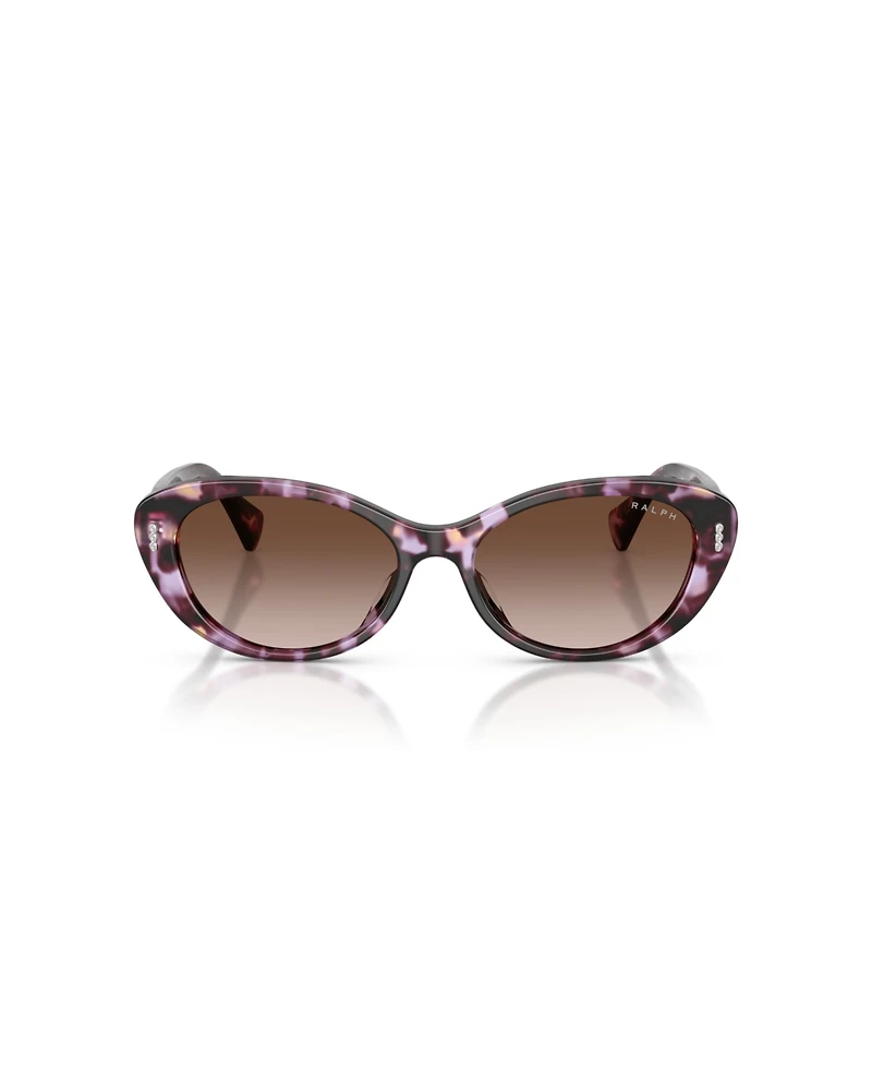 Ralph by Ralph Lauren Women's Oval Sunglasses, RA5350U