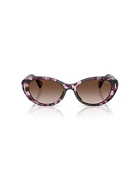 Ralph by Ralph Lauren Women's Oval Sunglasses, RA5350U