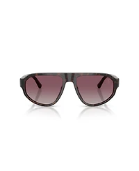 Scuderia Ferrari Men's Geometric Polarized Sunglasses, FZ6027U