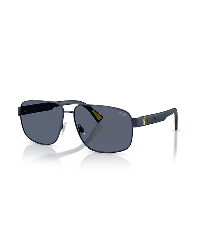 Polo Ralph Lauren Men's Pilot Sunglasses, PH3165