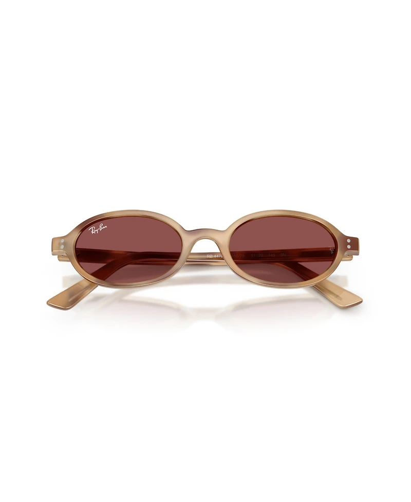 Ray-Ban Unisex Oval Sunglasses, RB4472