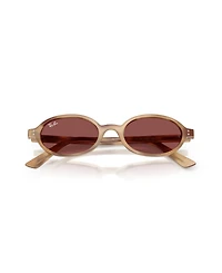 Ray-Ban Unisex Oval Sunglasses, RB4472