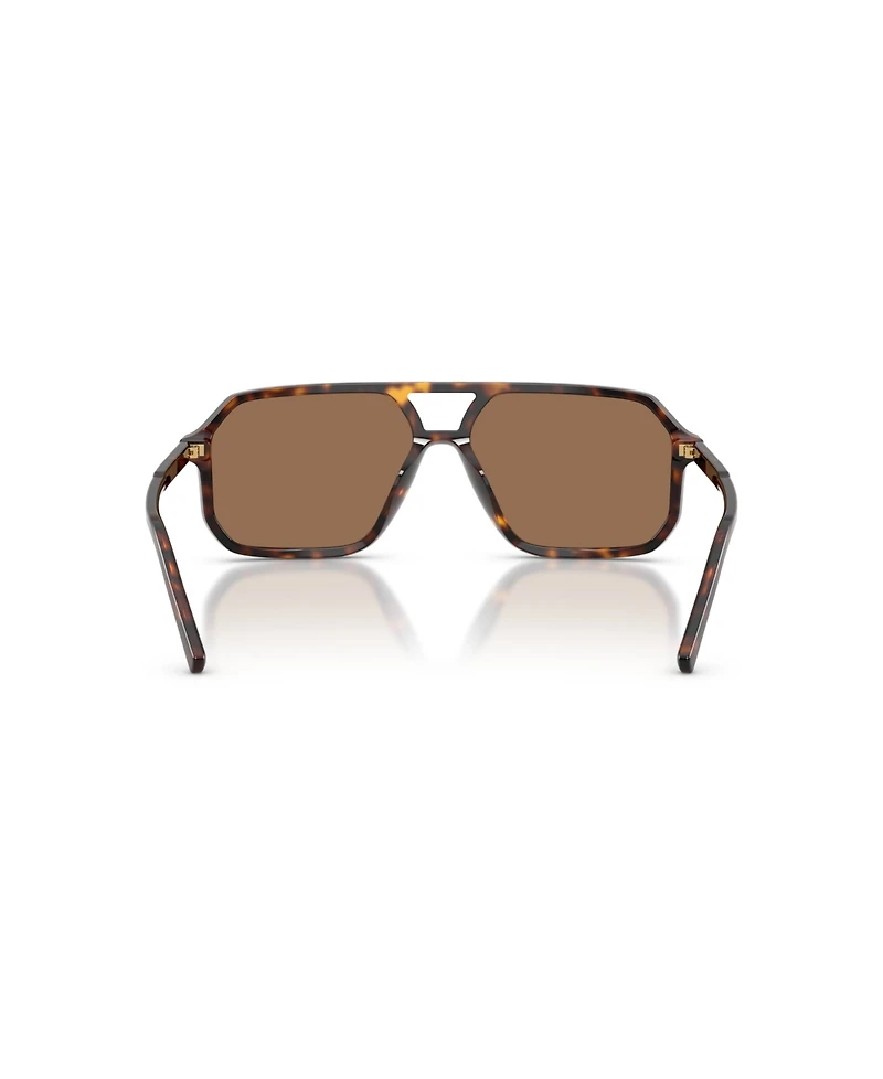 Dolce&Gabbana Unisex Pilot Sunglasses, DG4541