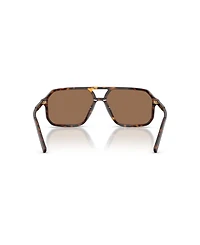 Dolce&Gabbana Unisex Pilot Sunglasses, DG4541