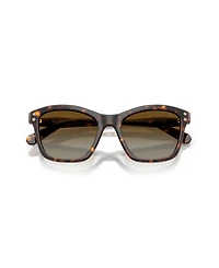 Swarovski Women's Square Polarized Sunglasses, SK6063