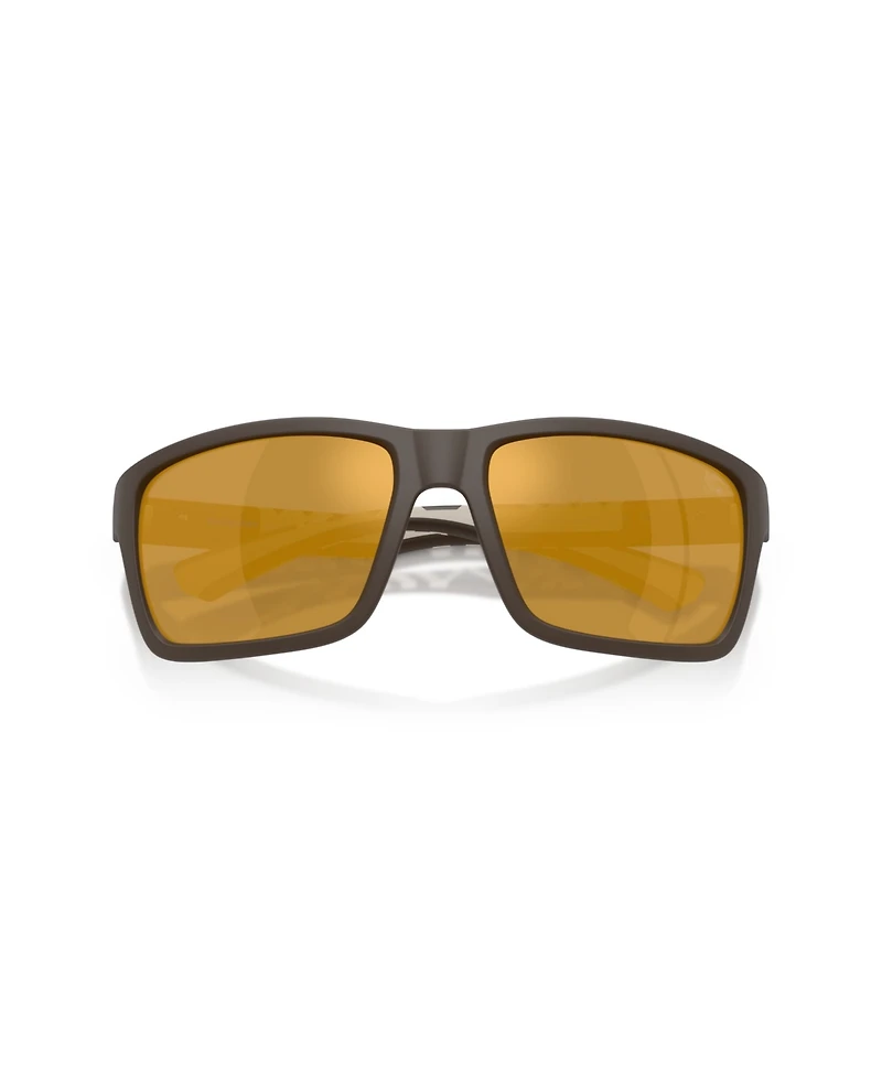 Burberry Men's Rectangle Sunglasses, BE4483