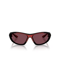 Scuderia Ferrari Men's Cat Eye Sunglasses, FZ6029U
