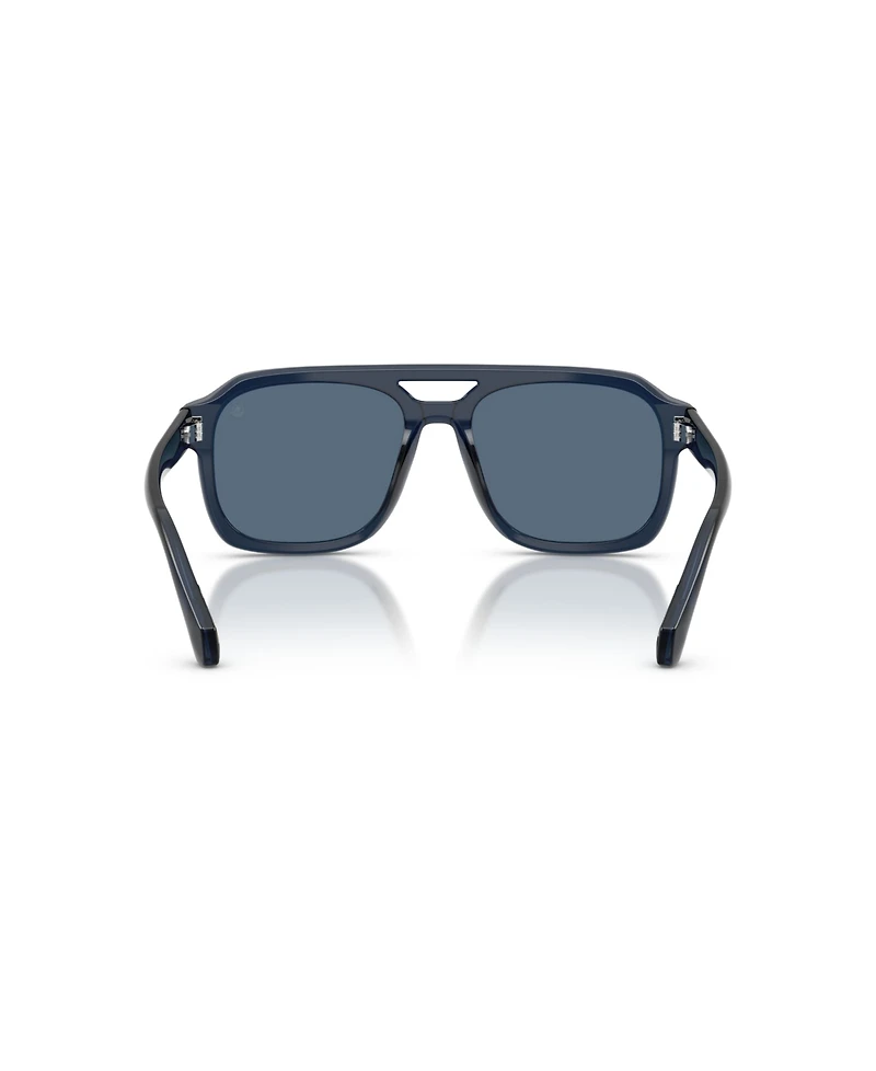 Moncler Unisex Rectangle Vantos Sunglasses, ME6024