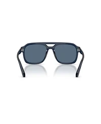 Moncler Unisex Rectangle Vantos Sunglasses, ME6024
