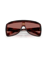 Dolce&Gabbana Unisex Pilot Sunglasses, DG6205