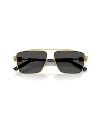 Dolce&Gabbana Men's Square Sunglasses, DG2336
