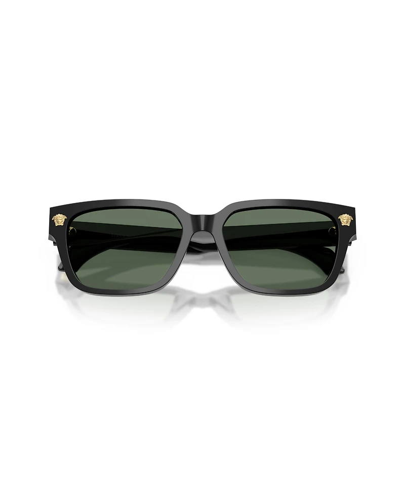 Versace Men's Rectangle Sunglasses, VE4513D