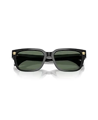 Versace Men's Rectangle Sunglasses, VE4513D