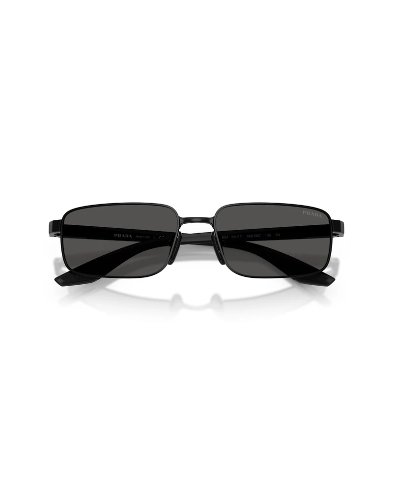 Prada Linea Rossa Men's Rectangle Sunglasses, Ps B54S