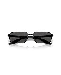 Prada Linea Rossa Men's Rectangle Sunglasses, Ps B54S
