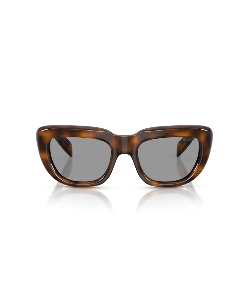 Prada Women's Rectangle Sunglasses, Pr D07S