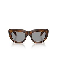 Prada Women's Rectangle Sunglasses, Pr D07S