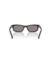 Prada Women's Rectangle Sunglasses, Pr D05S