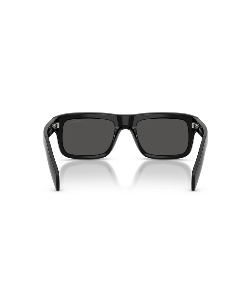 Prada Men's Rectangle Sunglasses, Pr D11S