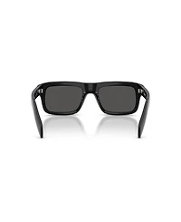 Prada Men's Rectangle Sunglasses, Pr D11S