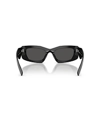 Prada Women's Rectangle Sunglasses, Pr D03SD