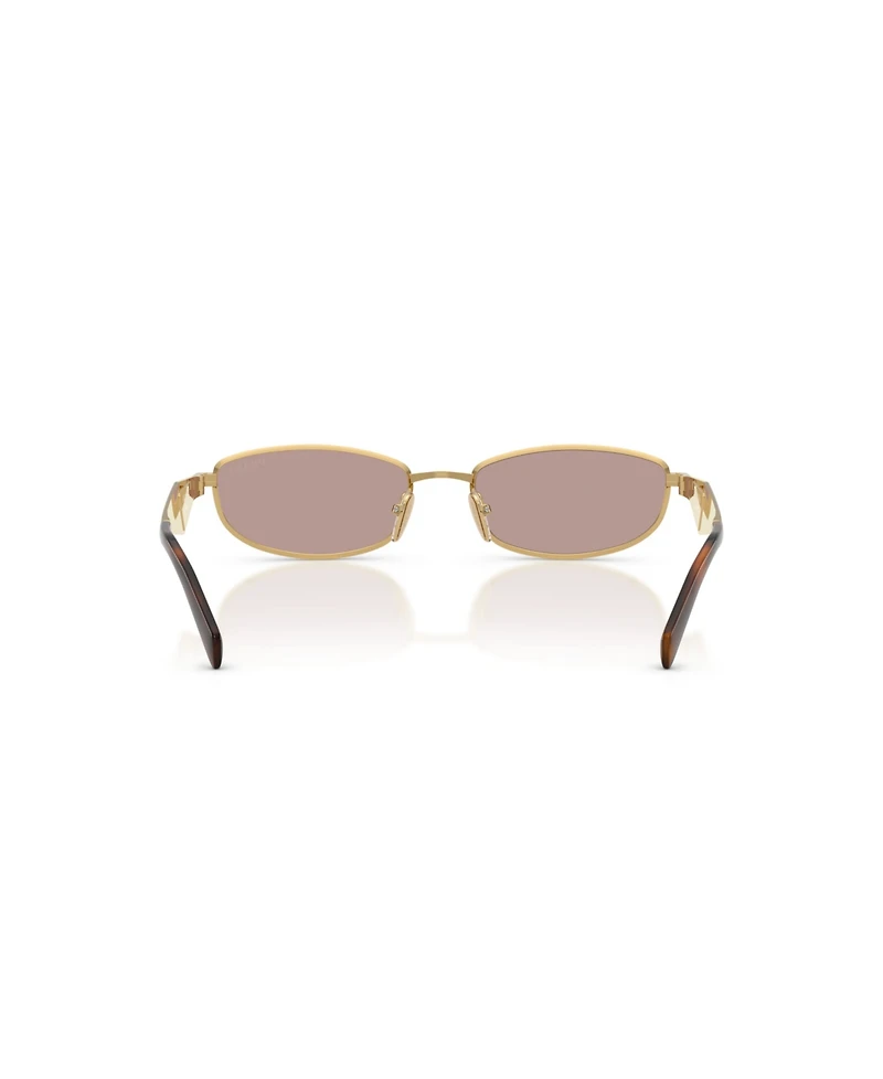Prada Women's Oval Sunglasses, Pr D51S