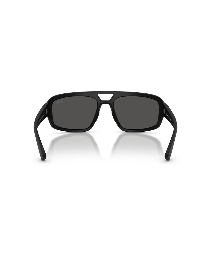 Prada Linea Rossa Men's Geometric Sunglasses, Ps B11SU