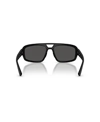 Prada Linea Rossa Men's Geometric Sunglasses, Ps B11SU
