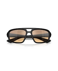 Prada Linea Rossa Men's Geometric Sunglasses, Ps B11SU