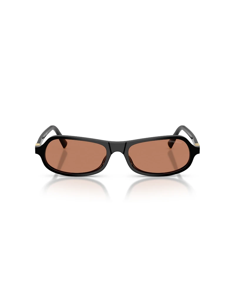 Miu Miu Women's Geometric Sunglasses, Mu B10SU