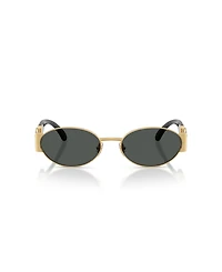 Versace Men's Oval Sunglasses, VE2299